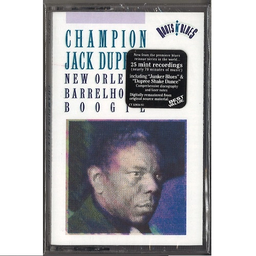 CHAMPION JACK DUPREE / チャンピオン・ジャック・デュプリー / NEW ORLEANS BARRELHOUSE BOOGIE