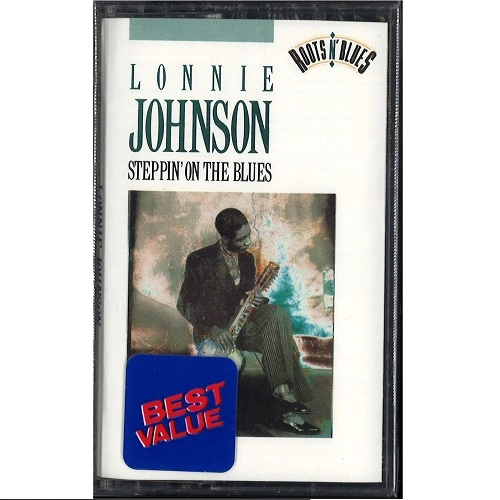 LONNIE JOHNSON / ロニー・ジョンソン / STEPPIN' ON THE BLUES