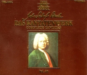 GUSTAV LEONHARDT / NIKOLAUS HARNONCOURT / グスタフ・レオンハルト / ニコラウス・アーノンクール / BACH: CANTATAS VOL.40