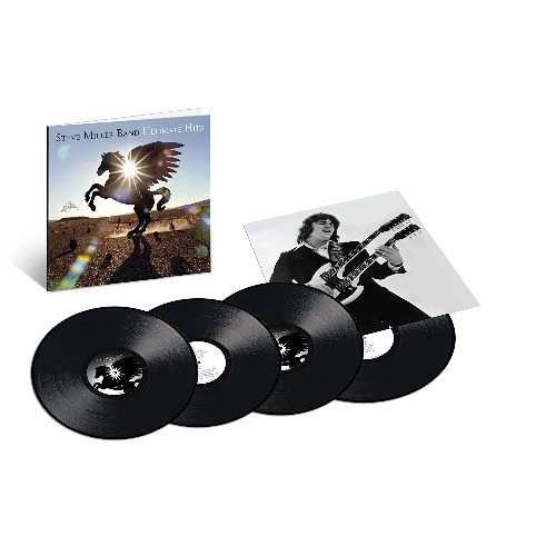 STEVE MILLER BAND / スティーヴ・ミラー・バンド / ULTIMATE HITS(4LP)