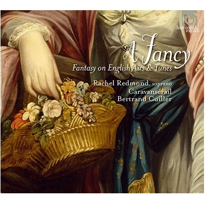 BERTRAND CUILLER / ベルトラン・キュイエ / A FABCY - FANTASY ON ENGLISH AIRS & TUNES