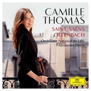 CAMILLE THOMAS / カミーユ・トマ / SAINT-SAENS & OFFENBACH