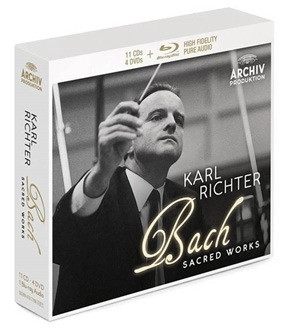 KARL RICHTER / カール・リヒター / BACH:SACRED WORKS DELUXE