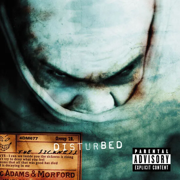 DISTURBED / ディスターブド / SICKNESS