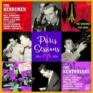 HERDSMEN & THE KENTONIANS / PARIS SESSIONS 1954-1956(2CD)