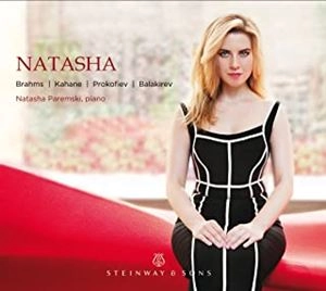 NATASHA PAREMSKI / ナターシャ・パレムスキ / Natasha ～ナターシャ･パレムスキ:ピアノ･リサイタル