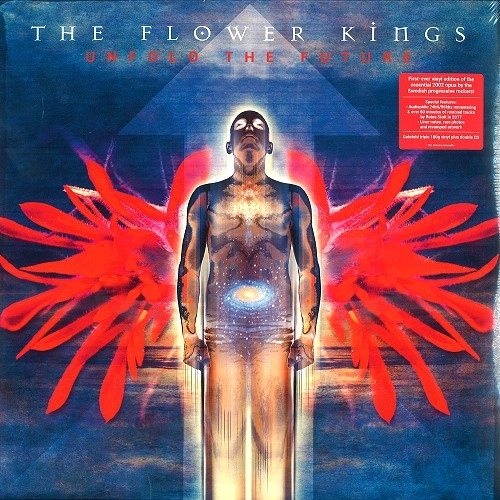 THE FLOWER KINGS / ザ・フラワー・キングス / UNFOLDTHEFUTURE: RE-ISSUE 2017: Gatefold black 3LP+2CD