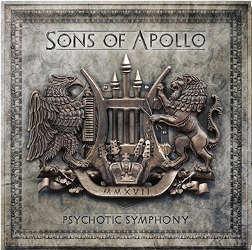 SONS OF APOLLO / サンズ・オブ・アポロ / サイコティック・シンフォニー / PSYCHOTIC SYMPHONY