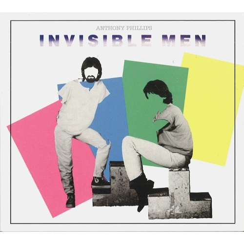 ANTHONY PHILLIPS / アンソニー・フィリップス / INVISIBLE MEN: REMASTERED & EXPANDED 2CD EDITION