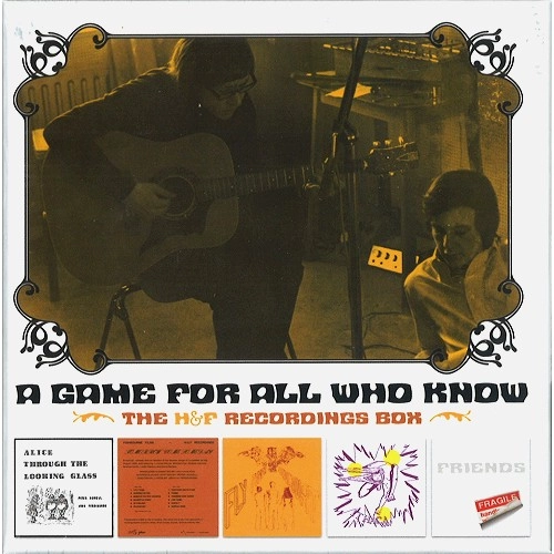 V.A. / A GAME FOR ALL WHO KNOW: THE H&F RECORDINGS BOX