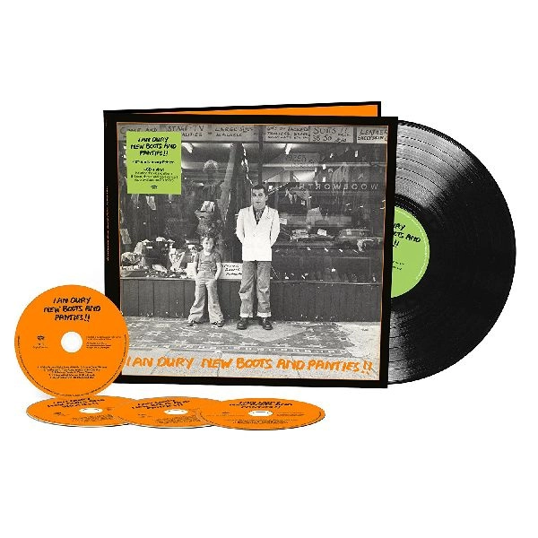 IAN DURY / イアン・デューリー / NEW BOOTS AND PANTIES - 40TH ANNIVERSARY EDITION
