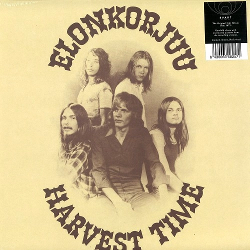 ELONKORJUU / エロンコルジュ / HARVEST TIME: 180G LIMITED VINYL