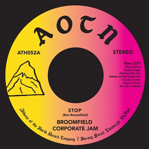 BROOMFIELD CORPORATE JAM / "STOP / DOIN' IT OUR WAY (7"")"