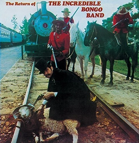 INCREDIBLE BONGO BAND / インクレディブル・ボンゴ・バンド / リターン・オブ・ザ・インクレディブル・ボンゴ・バンド +1