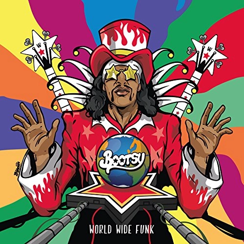 BOOTSY COLLINS / ブーツィー・コリンズ / WORLD WIDE FUNK (2LP)