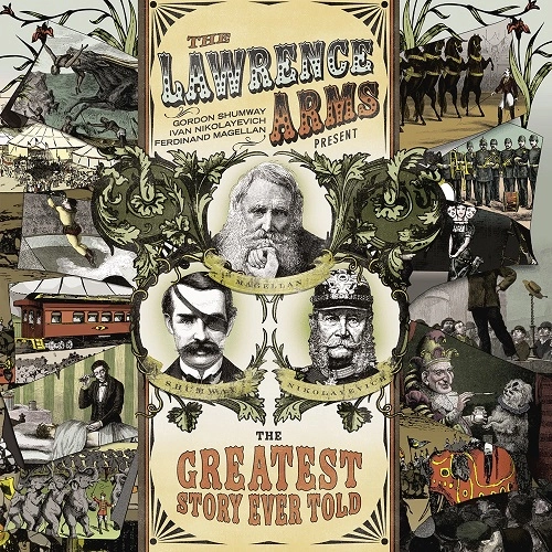 LAWRENCE ARMS / ローレンスアームズ / GREATEST STORY EVER TOLD