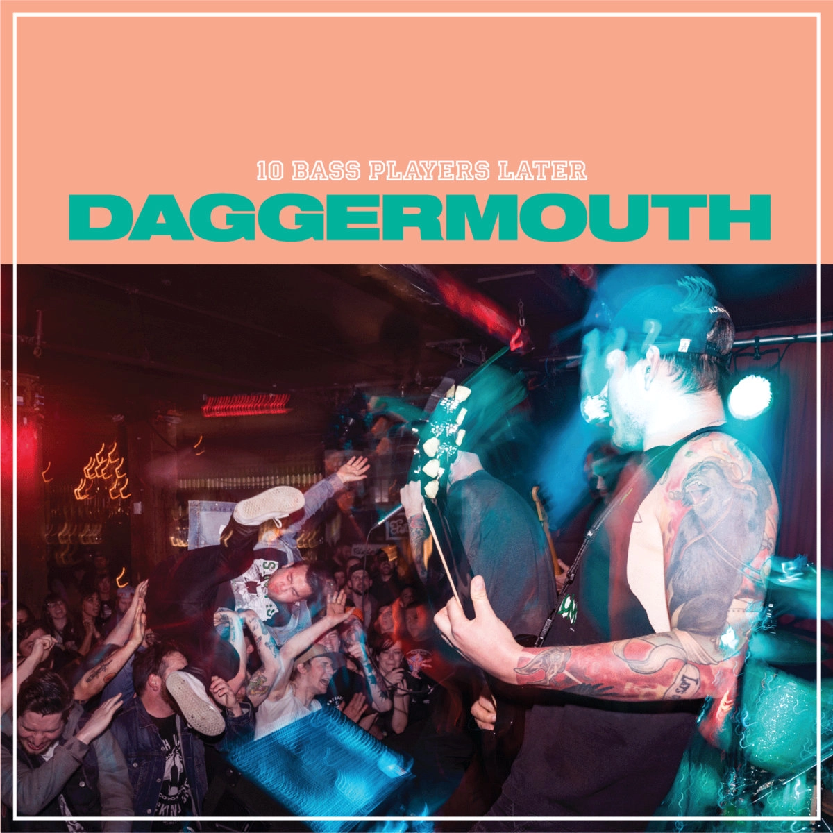 DAGGERMOUTH / 10 Bass Players Later