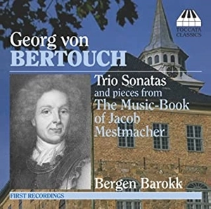 BERGEN BAROKK / ベルゲン・バロック / BERTOUCH: TRIO SONATAS