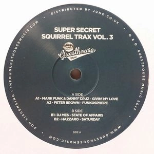 V.A. / オムニバス / SUPER SECRET SQUIRREL TRAX VOL. 3