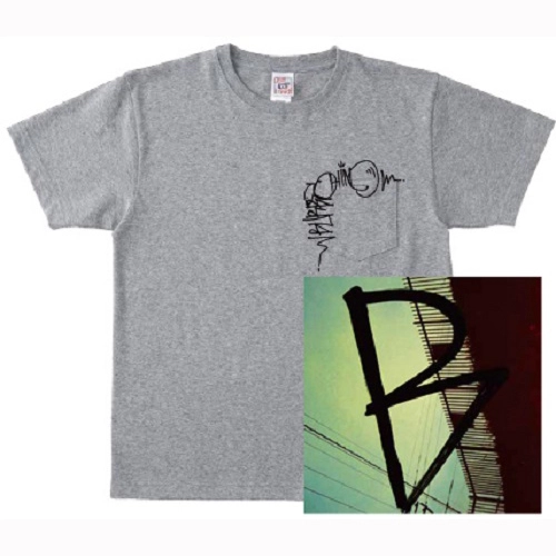SHINO (HIPHOP) / BURBS★ディスクユニオン限定T-SHIRTS付セットMサイズ