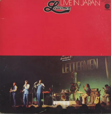 LETTRMEN / レターメン / ライブインジャパン