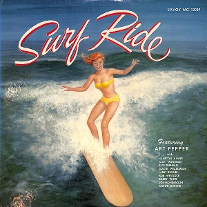 ART PEPPER / アート・ペッパー / SURF RIDE