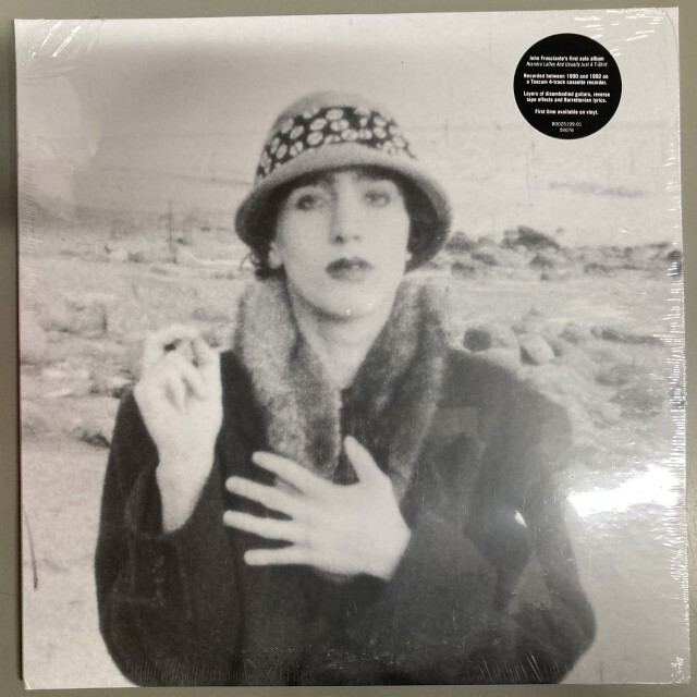 JOHN FRUSCIANTE / ジョン・フルシアンテ / NIANDRA LADES AND USUALLY JUST A T-SHIRT (LP)