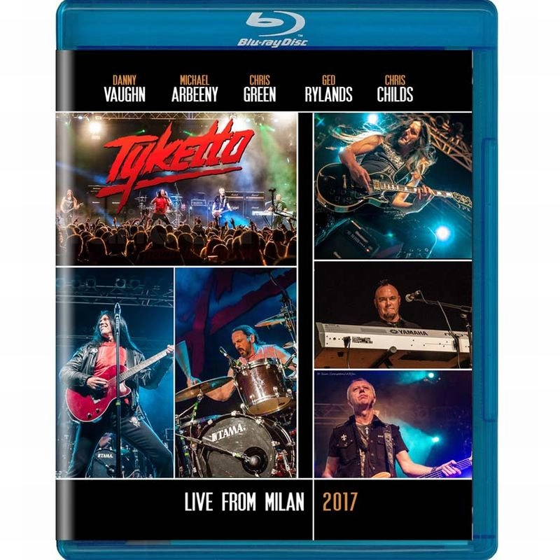 TYKETTO / タイケット / LIVE FROM MILAN 2017<BLU-RAY>