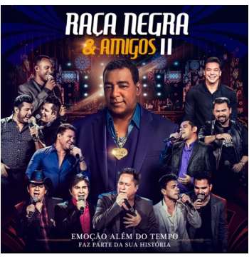RACA NEGRA / ハッサ・ネグラ / RACA NEGRA & AMIGOS V.2