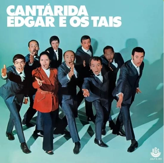 EDGAR E OS TAIS / エヂガル・イ・オス・タイス / CANTARIDA