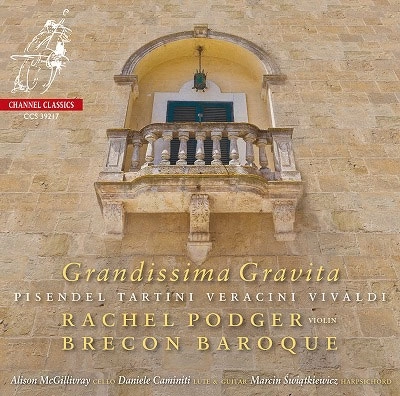 RACHEL PODGER / レイチェル・ポッジャー / GRANDISSIMA GRAVITA-VIOLIN SONATAS IN 18TH CENTURY / GRANDISSIMA GRAVITA-VN SONS IN 18TH CENTURY