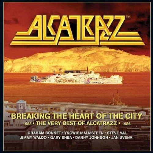 ALCATRAZZ / アルカトラス / BREAKING THE HEART OF THE CITY - THE VERY BEST OF ALCATRAZZ 1983-1986<3CD / BOXSET>