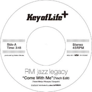 RM JAZZ LEGACY / Come With Me／Let's Stay Together / Come With Me/Let's Stay Together