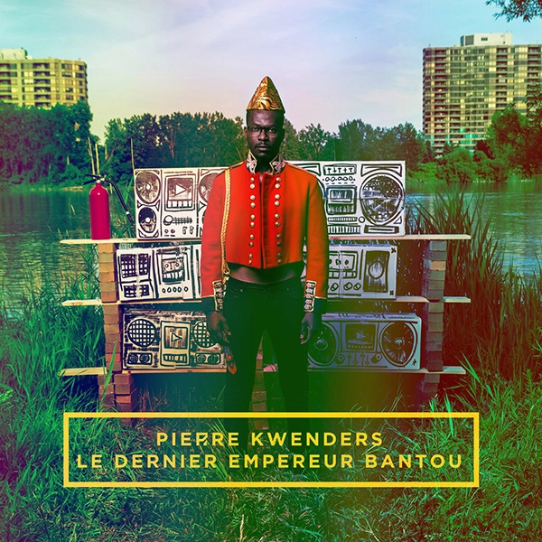PIERRE KWENDERS / ピエール・クウェンダース / LE DERNIER EMPEREUR BANTOU