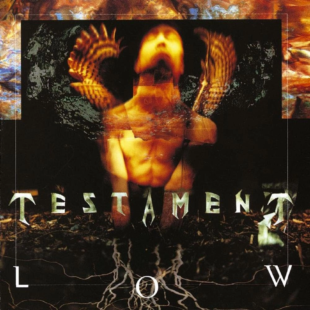 TESTAMENT / テスタメント / LOW<BLACK VINYL>