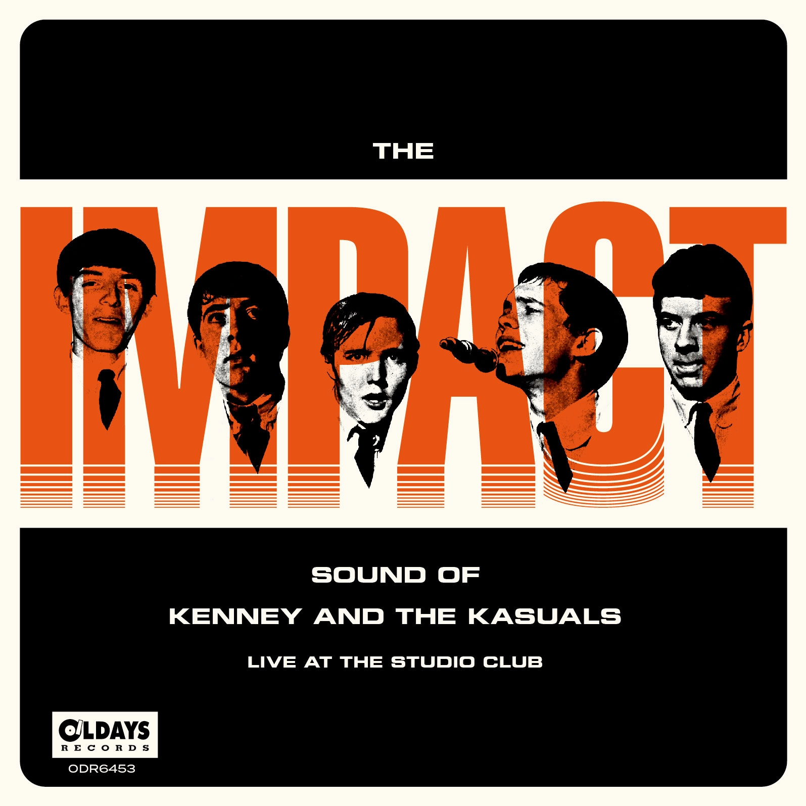 KENNY & THE KASUALS / ケニー・アンド・ザ・カジュアルズ / ザ･インパクト･サウンド･オブ･ケニー･アンド･ザ･カジュアルズ / THE IMPACT SOUND OF KENNEY AND THE KASUALS (LIVE AT THE STUDIO CLUB)
