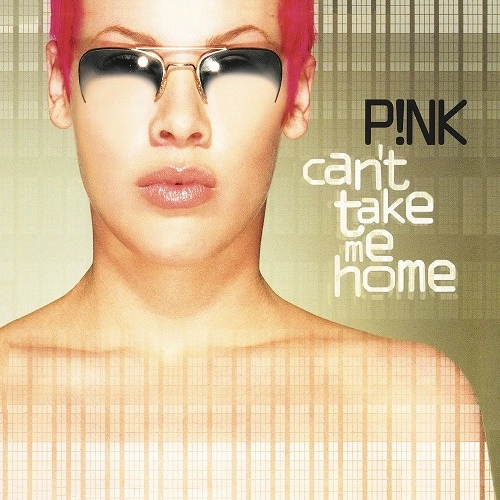 P!NK / CAN'T TAKE ME HOME (GOLD VINYL)