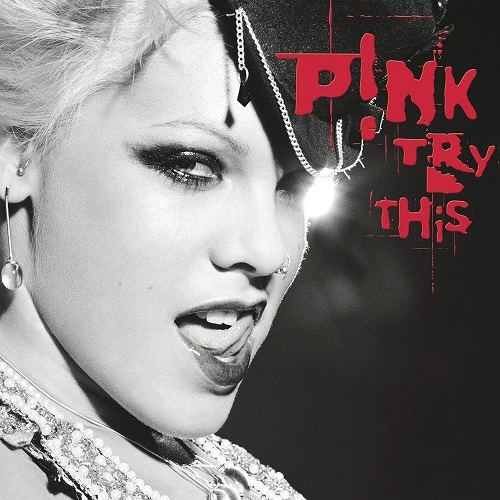 P!NK / TRY THIS (RED VINYL)
