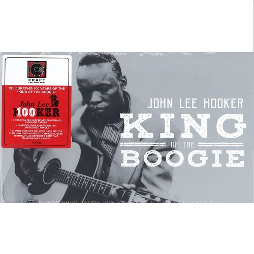 JOHN LEE HOOKER / ジョン・リー・フッカー / KING OF BOOGIE