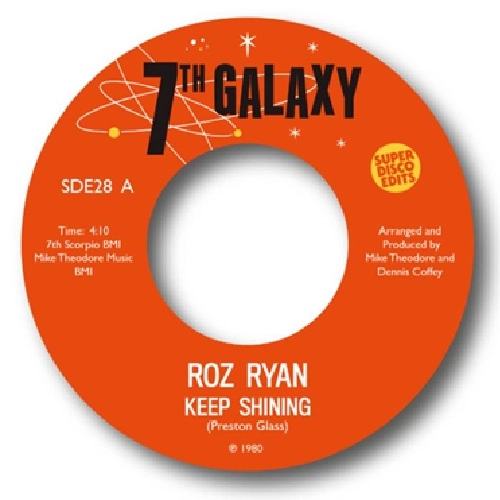 ROZ RYAN / KEEP SHINING / PUT LOVE BACK