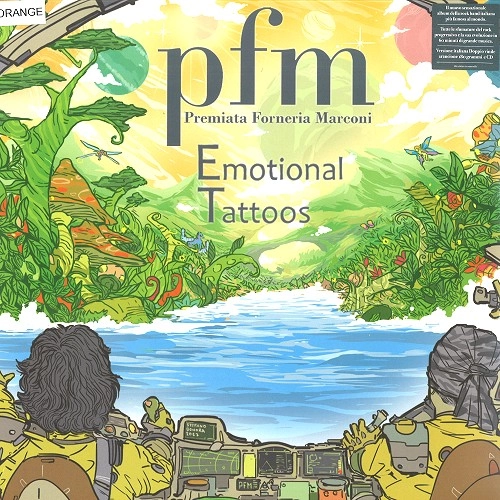 PFM / ピー・エフ・エム / EMOTIONAL TATTOOS: GATEFOLD TRANSPARENT ORANGE VINYL 2LP+CD