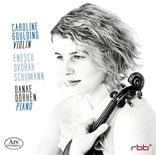 CAROLINE GOULDING / キャロライン・グールディング / ENESCU,DVORAK&SCHUMANN:VIOLIN WORKS