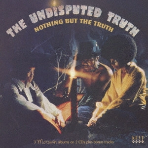 UNDISPUTED TRUTH / アンディスピューテッド・トゥルース / ナッシング・バット・ザ・トゥルース 3モータウン・アルバムズ・アンド・モア