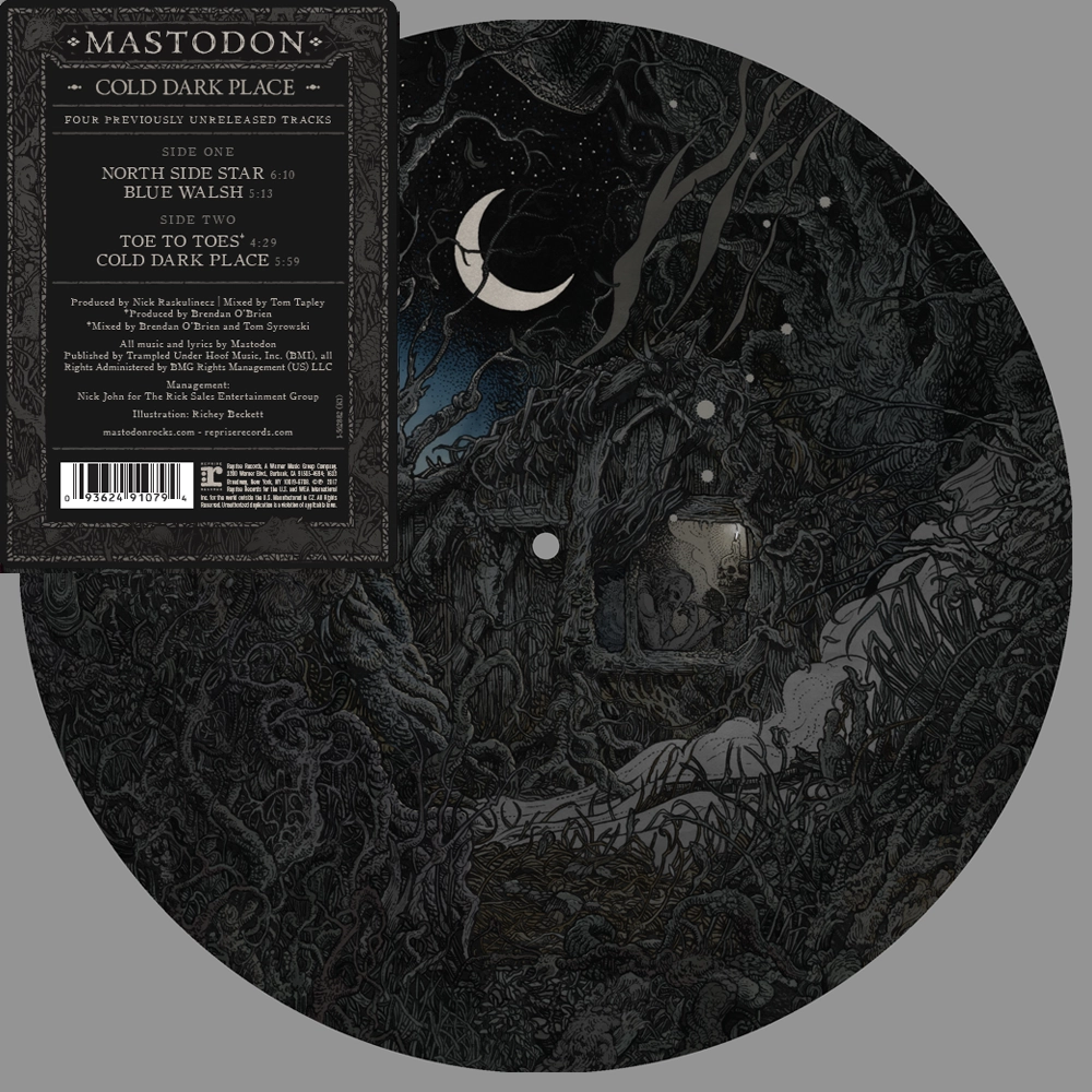 MASTODON / マストドン / COLD DARK PLACE<PICTURE VINYL>