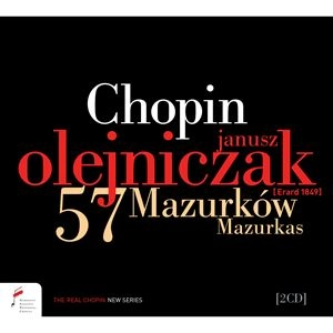 JANUSZ OLEJNICZAK / ヤヌシュ・オレイニチャク / CHOPIN: 57 MAZURKAS