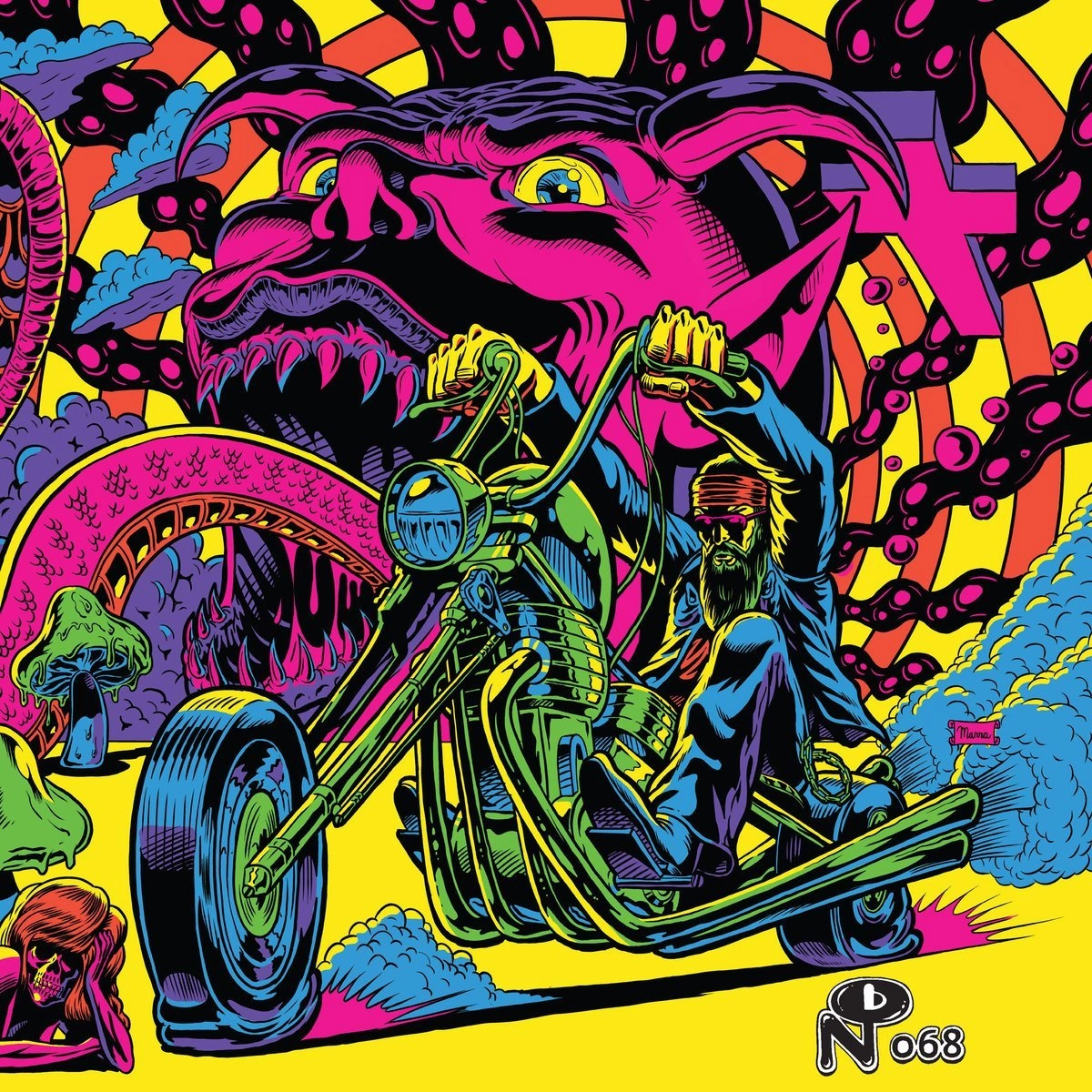 V.A. (WARFARING STRANGERS) / WARFARING STRANGERS: ACID NIGHTMARES