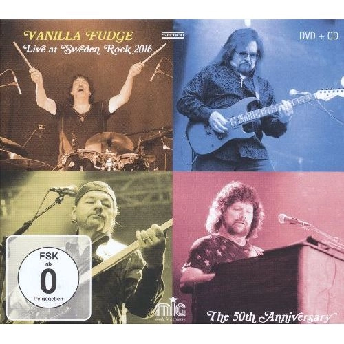 VANILLA FUDGE / ヴァニラ・ファッジ / LIVE AT SWEDEN ROCK 2016