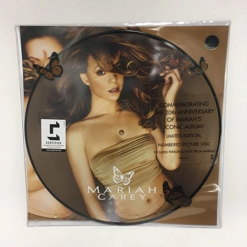 MARIAH CAREY / マライア･キャリー / BUTTERFLY (LP/PICTURE VINYL/20TH ANNIVERSARY EDITION)