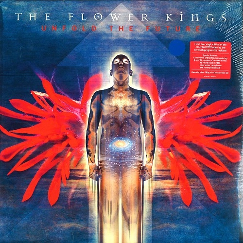 THE FLOWER KINGS / ザ・フラワー・キングス / UNFOLD THE FUTURE: GATEFOLD LIGHT BLUE 3LP+2CD