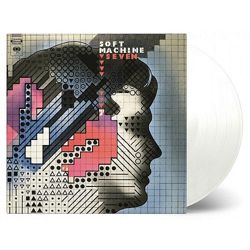 SOFT MACHINE / ソフト・マシーン / 7: 1.000 INDIVIDUALLY NUMBERED COPIES ON TRANSPARENT VINYL